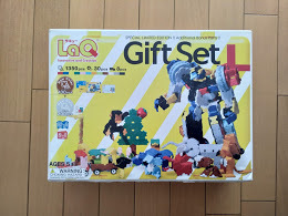 【値下げしました】LaQ　ギフトセット L　1350pcs+８pcs+30pcs　中古　_2