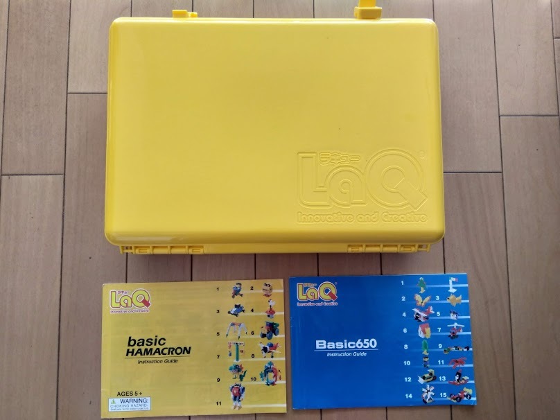 【値下げしました】LaQ　ギフトセット L　1350pcs+８pcs+30pcs　中古　_3