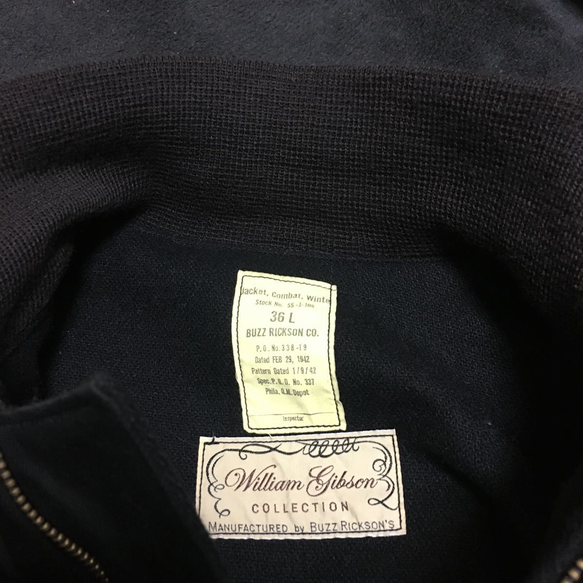 美品】BUZZ RICKSON 