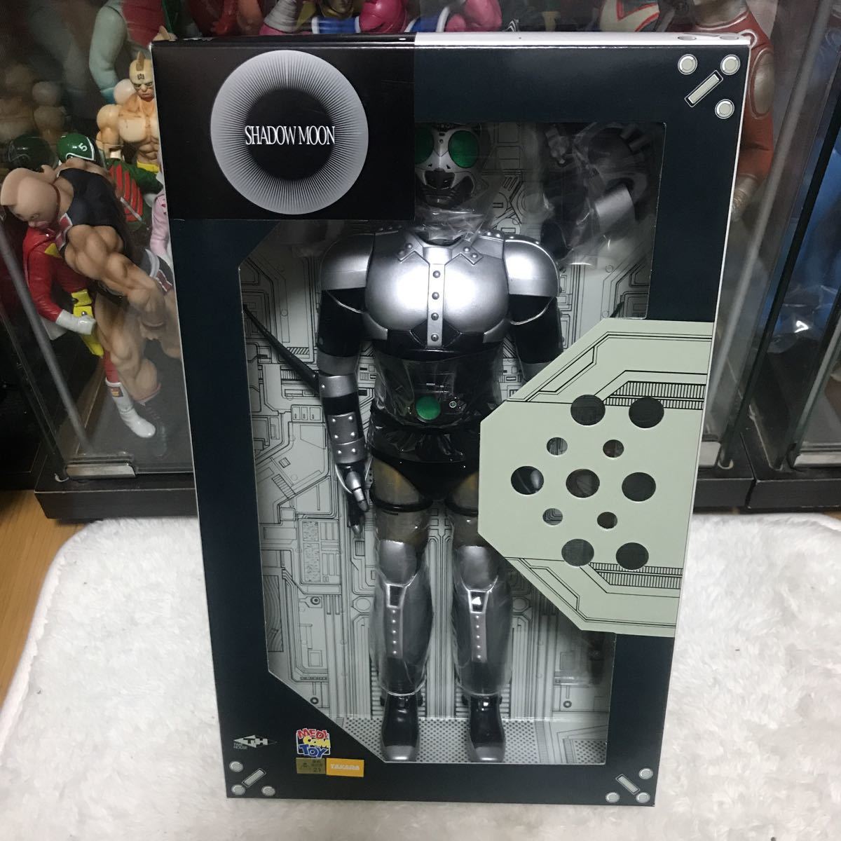 未使用】メディコムトイ リアルアクションヒーローズ シャドームーン