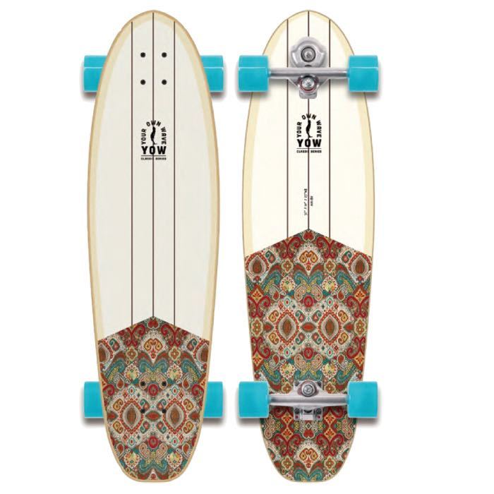 YOW Malibu 36” サーフスケートボード yow サーフスケート Malibu