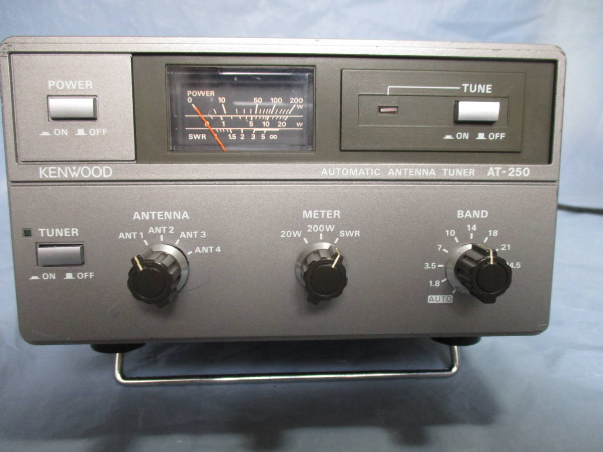 KENWOODケンウッド オートチューナー AT-450 Kenwood AT-450 Automatic