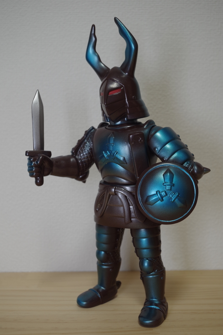 M1号 魔人ハンターミツルギ ソフビ 東宝レーザーディスク購入特典 限定品 [ブルマァク]_2