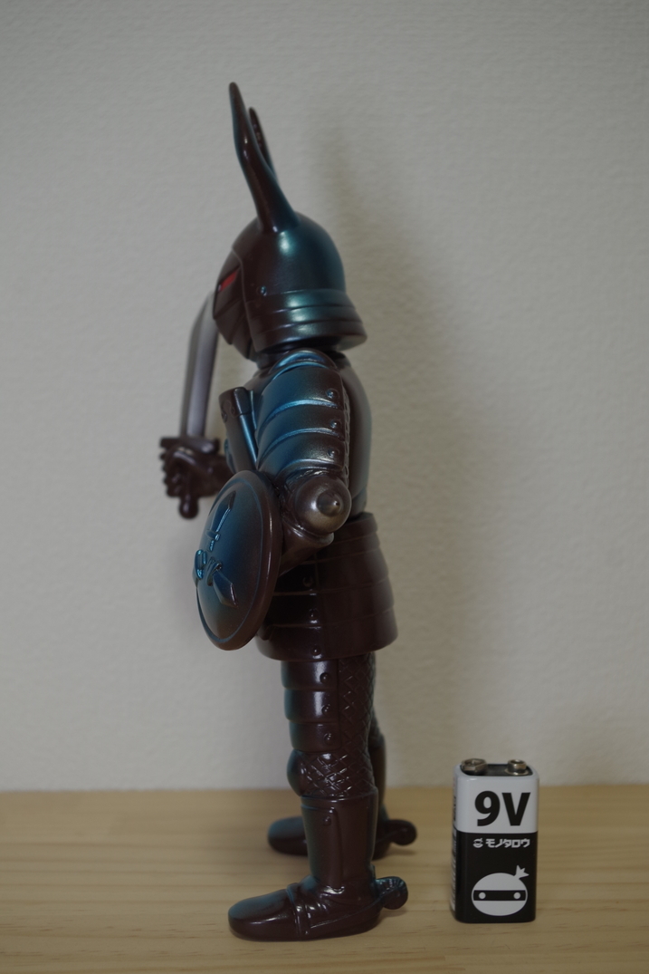 M1号 魔人ハンターミツルギ ソフビ 東宝レーザーディスク購入特典 限定品 [ブルマァク]_3