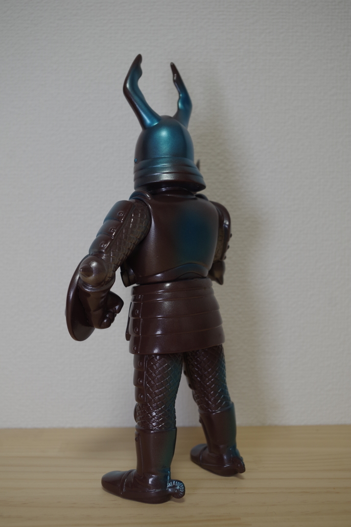 M1号 魔人ハンターミツルギ ソフビ 東宝レーザーディスク購入特典 限定品 [ブルマァク]_4