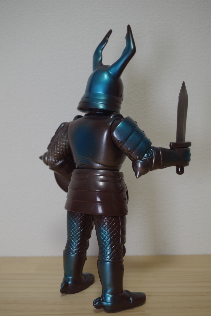 M1号 魔人ハンターミツルギ ソフビ 東宝レーザーディスク購入特典 限定品 [ブルマァク]_6