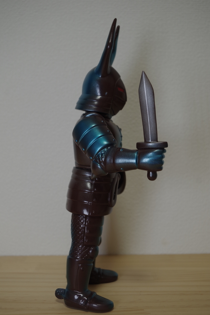 M1号 魔人ハンターミツルギ ソフビ 東宝レーザーディスク購入特典 限定品 [ブルマァク]_7