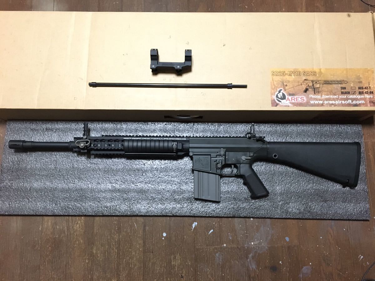M110 ARES スナイパーライフル 電動 セミオート 電動ガン｜Yahoo