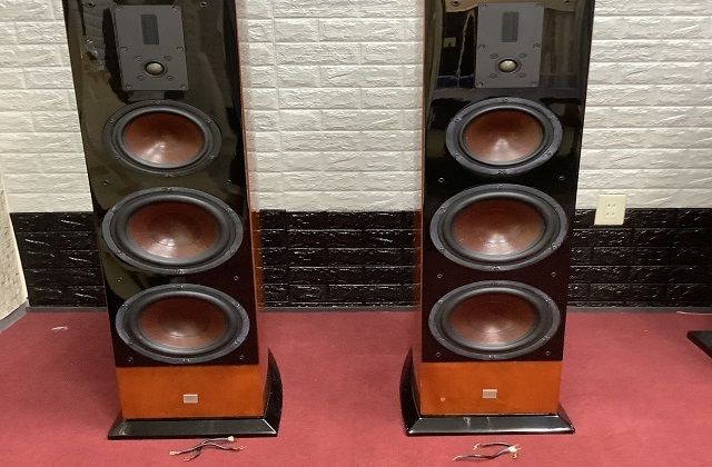 A4357】 PIONEER パイオニア TS-X8 3WAY ペア スピーカー ロンサム