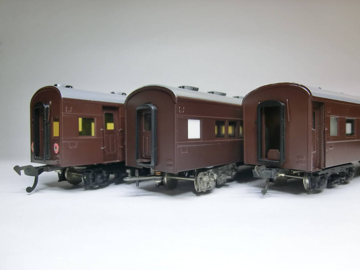 ミヤザワ　ＭＳＫ　ＨＯゲージ　スハ４３、スハ４４、スハフ４３_1