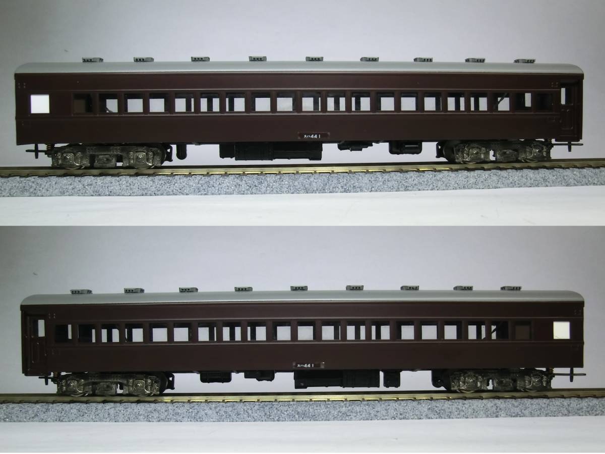 ミヤザワ　ＭＳＫ　ＨＯゲージ　スハ４３、スハ４４、スハフ４３_2