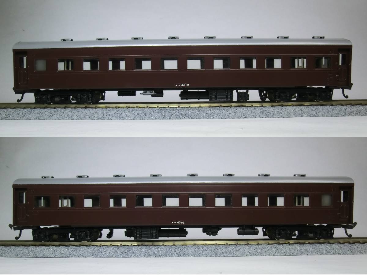 ミヤザワ　ＭＳＫ　ＨＯゲージ　スハ４３、スハ４４、スハフ４３_3
