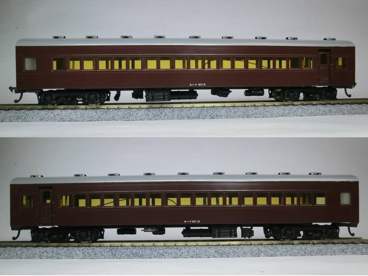 ミヤザワ　ＭＳＫ　ＨＯゲージ　スハ４３、スハ４４、スハフ４３_4