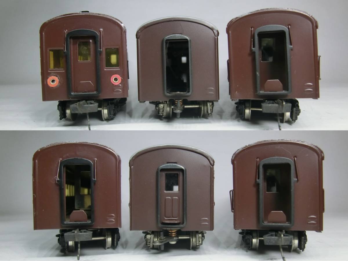 ミヤザワ　ＭＳＫ　ＨＯゲージ　スハ４３、スハ４４、スハフ４３_5