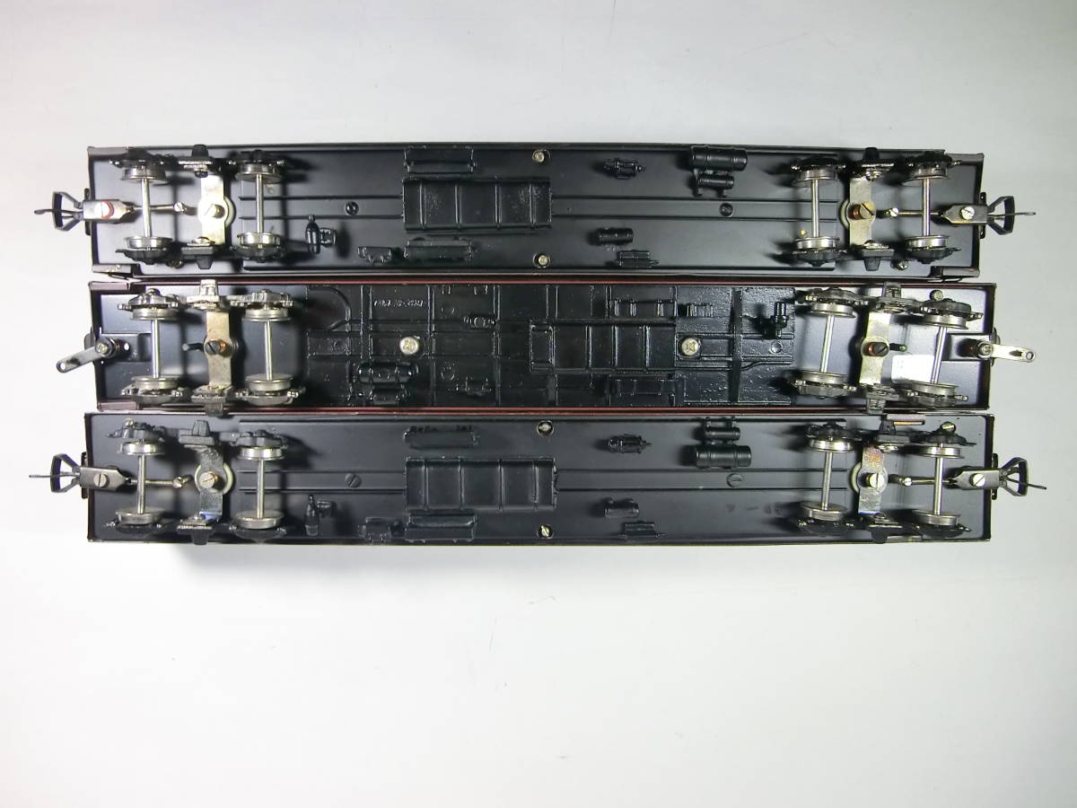 ミヤザワ　ＭＳＫ　ＨＯゲージ　スハ４３、スハ４４、スハフ４３_7