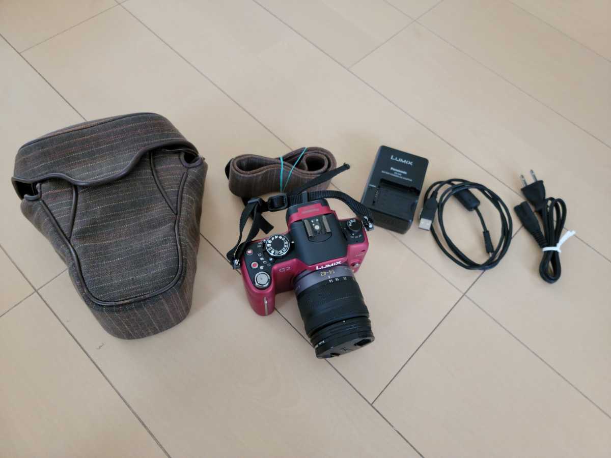 Panasonic - DMC-G2 デジタル一眼カメラ | パナソニック Lumix DMC-G2K