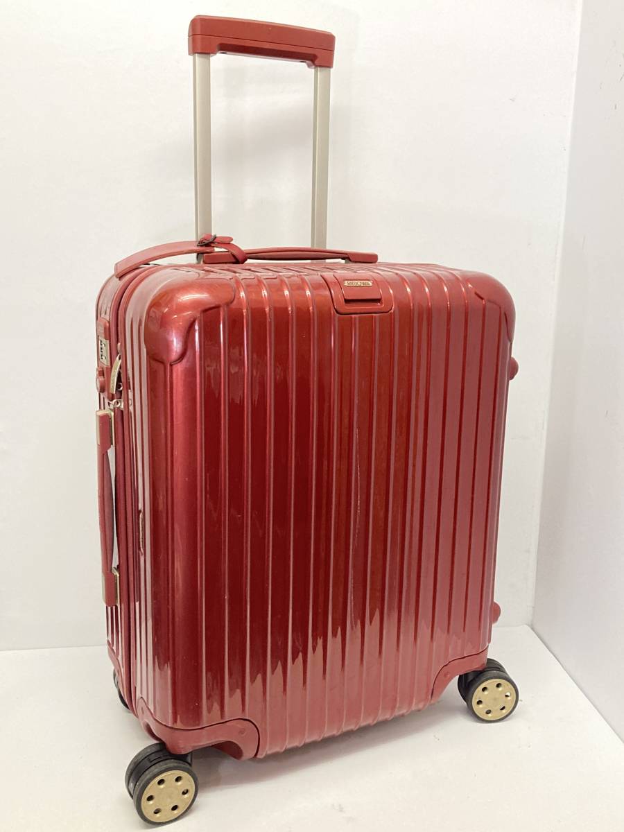 RIMOWA☆リモワ サルサ デラックス SALSA DELUXE 32L 4輪 キャリー