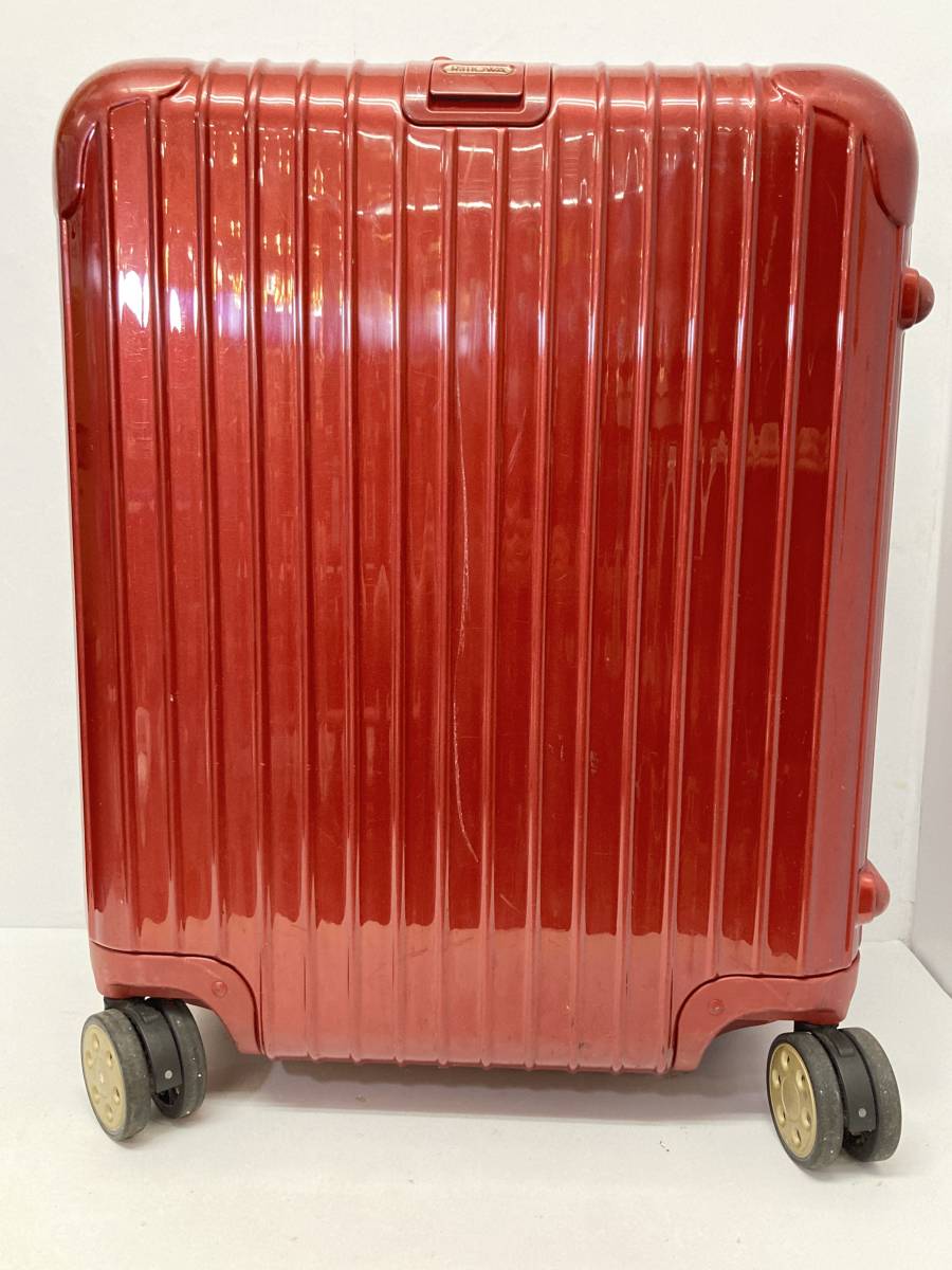 RIMOWA☆リモワ サルサ デラックス SALSA DELUXE 32L 4輪 キャリー