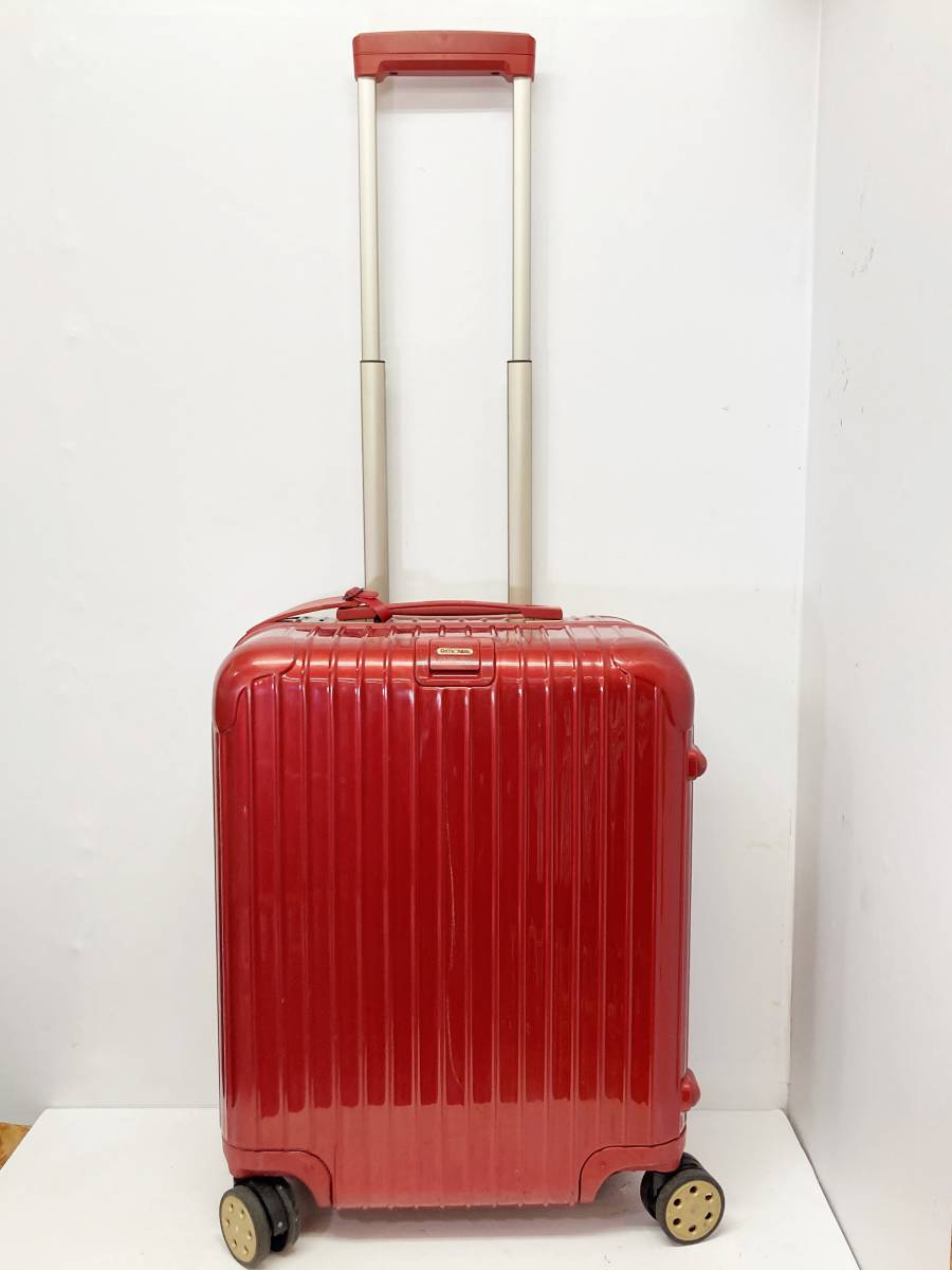 RIMOWA☆リモワ サルサ デラックス SALSA DELUXE 32L 4輪 キャリー