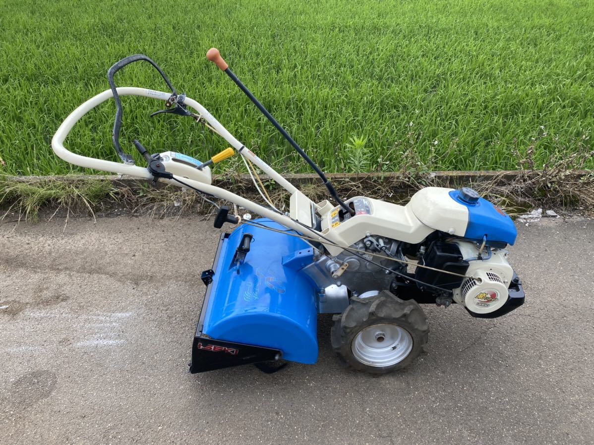 石川】ISEKI/イセキ 管理機 KCR55 マイペット55 作業幅 約550mm 4.3