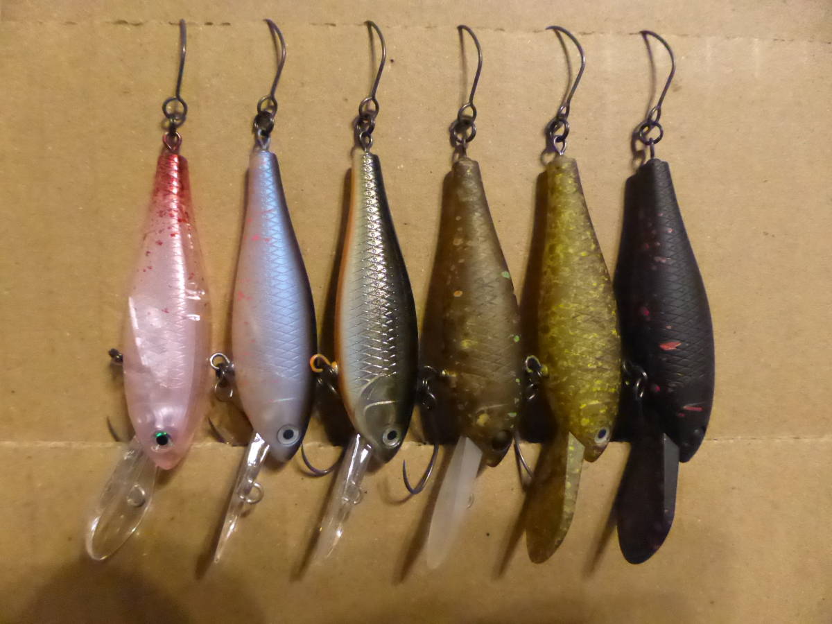 希少・HMKL Shad BONE ver. M.A.T 全7色セット ハンクル シャッド色々