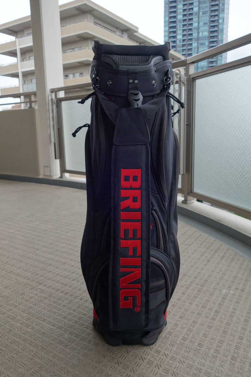 □ ブリーフィング ゴルフBRIEFING GOLFキャディバッグ CR-5 #01 15