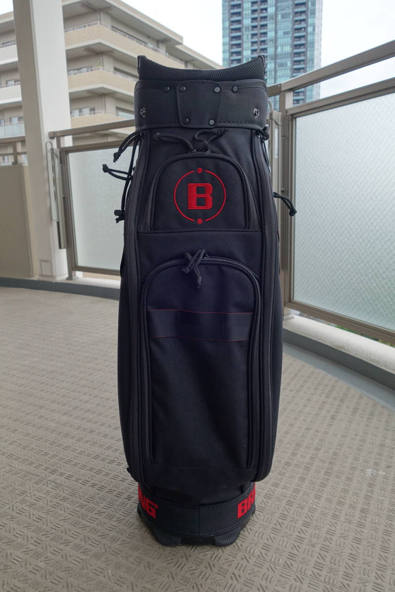 □ ブリーフィング ゴルフBRIEFING GOLFキャディバッグ CR-5 #01 15