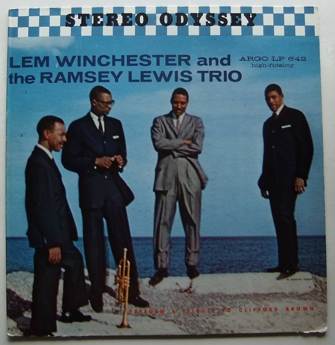 お得，人気SALE LEM WINCHESTER and the RAMSEY LEWIS Trio Argo LPS 642 gold:dg(ジャズ一般)｜売買されたオークション情報、yahooの商品情報をアーカイブ公開 - オークファン ジャズ一般