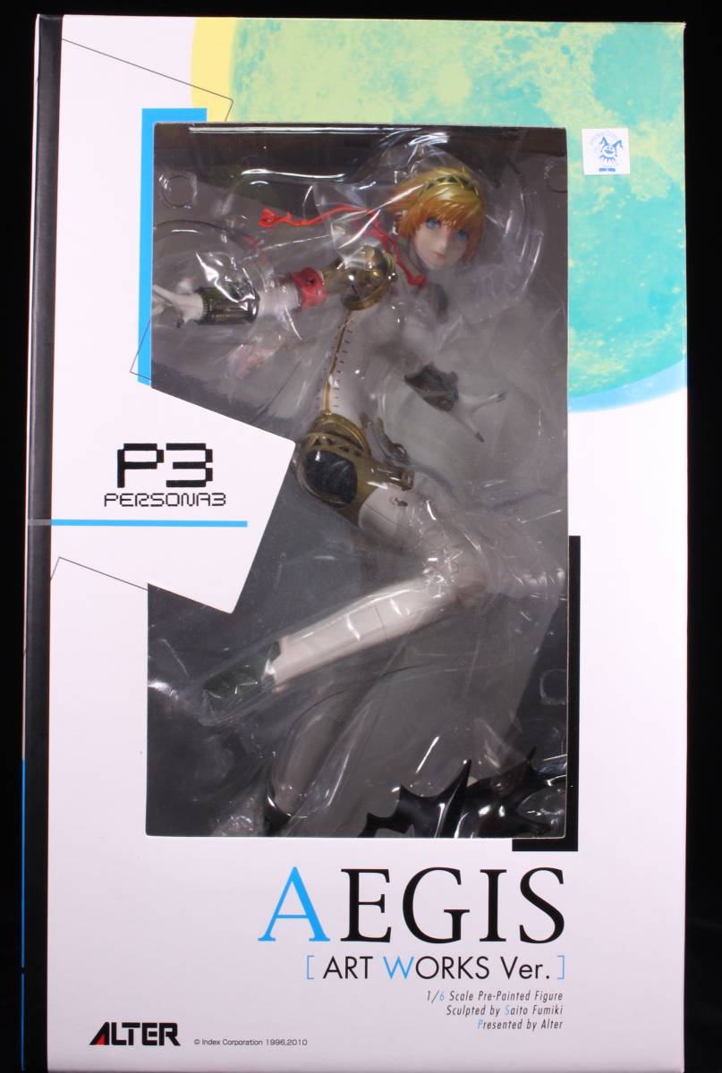 お得，品質保証 ペルソナ３ アイギス ART WORKS Ver. 1/6 スケールフィギュア ALTER アルター PERSONA3(ペルソナシリーズ)｜売買されたオークション情報、yahooの商品情報をアーカイブ公開 - オークファン ペルソナシリーズ