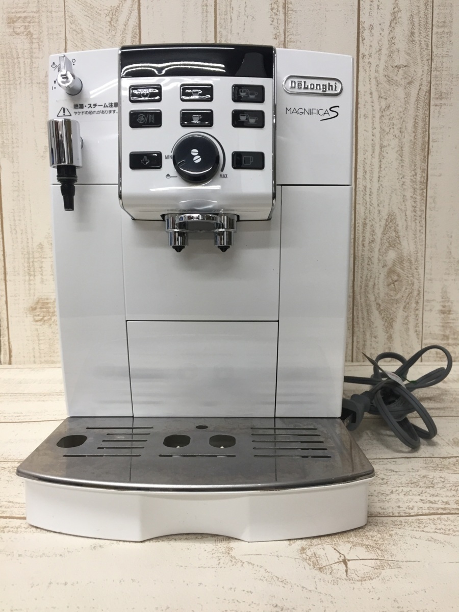 デロンギ コンパクト全自動エスプレッソマシン マグニフィカS  