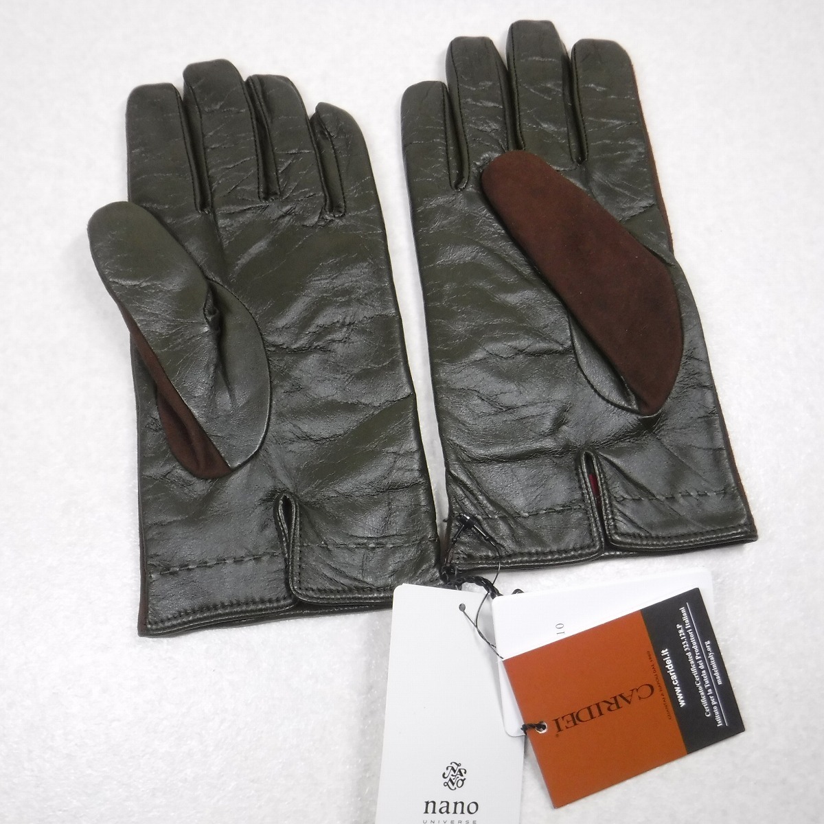Qq185 ナノユニバース Caridei カリデイ 伊製 定価130円 茶カシミヤ裏地ラムスエード羊革グローブ 手袋 スマホ対応メンズ 皮革 レザー 売買されたオークション情報 Yahooの商品情報をアーカイブ公開 オークファン Aucfan Com
