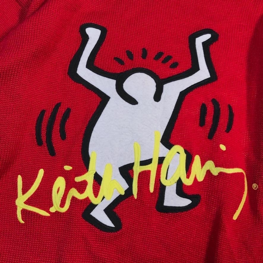 希少 美品 JOYRICH × keith haring コラボ ニット S キースヘリング 