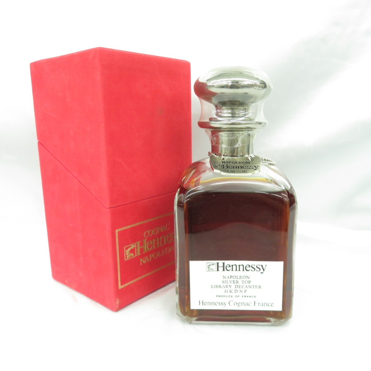 古酒⁄Hennessy⁄ヘネシー⁄ナポレオン⁄シルバートップ⁄箱付き 買取実績 【