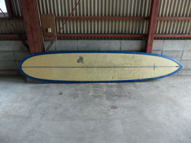 ドナルドタカヤマ　 ジョエルチューダーのロングボード9.6 ドナルドタカヤマ/ジョエルチューダー｜9.6フィート サーフボード