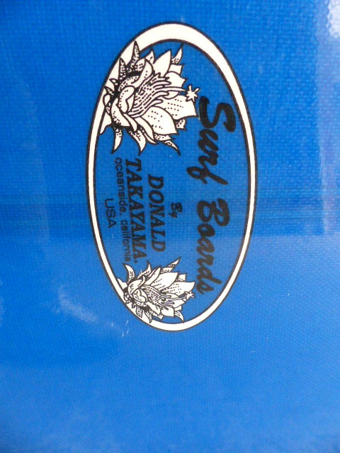 ドナルドタカヤマ/ジョエルチューダー｜9.6フィート サーフボード