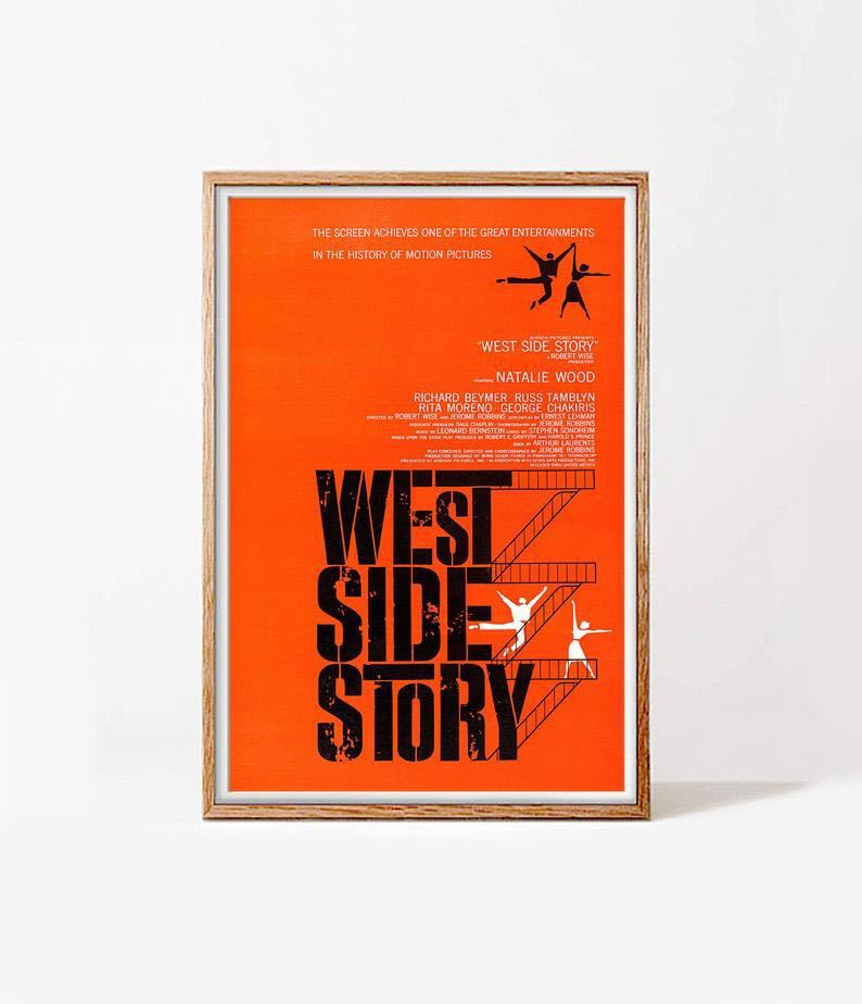 Side Story West Poster : ウエスト・サイド・ストーリー – ホーム