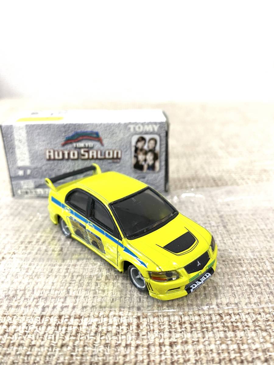 三菱 トミカくじ6 | オートサロン ランサー 東京オートサロン トミカ