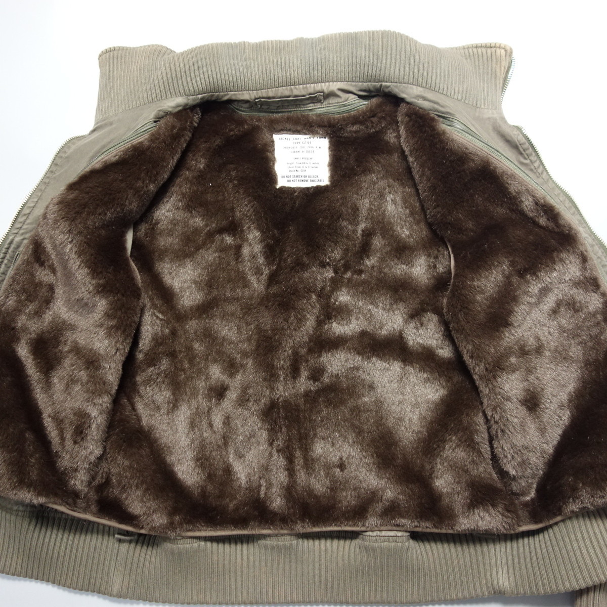 CABANE de ZUCCa カバンドズッカ CZ-64 裏地フェイクファーライナー