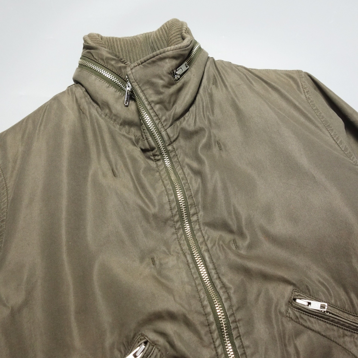 CABANE de ZUCCa カバンドズッカ CZ-64 裏地フェイクファーライナー