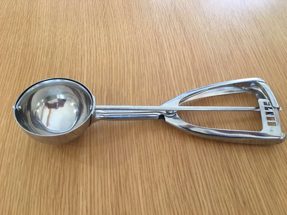 アイスディッシャー YUKIWA 18-8 ステンレス #14 60ccお玉外径59mm_1