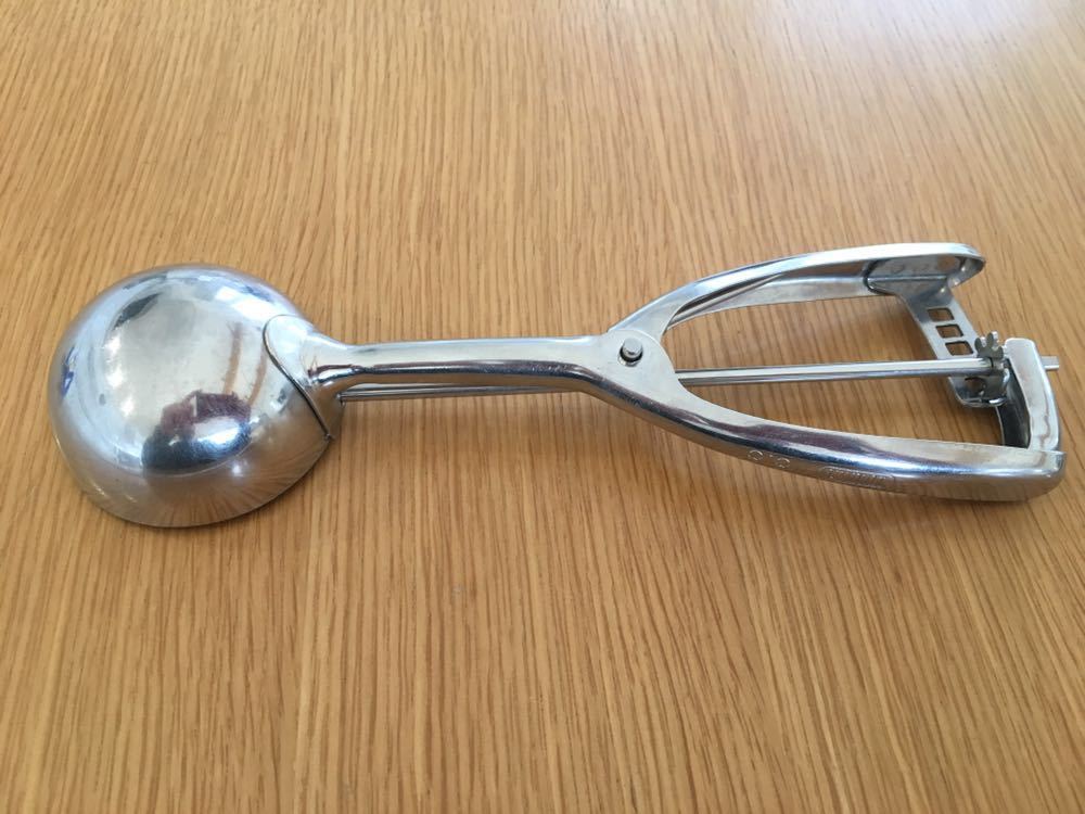 アイスディッシャー YUKIWA 18-8 ステンレス #14 60ccお玉外径59mm_2