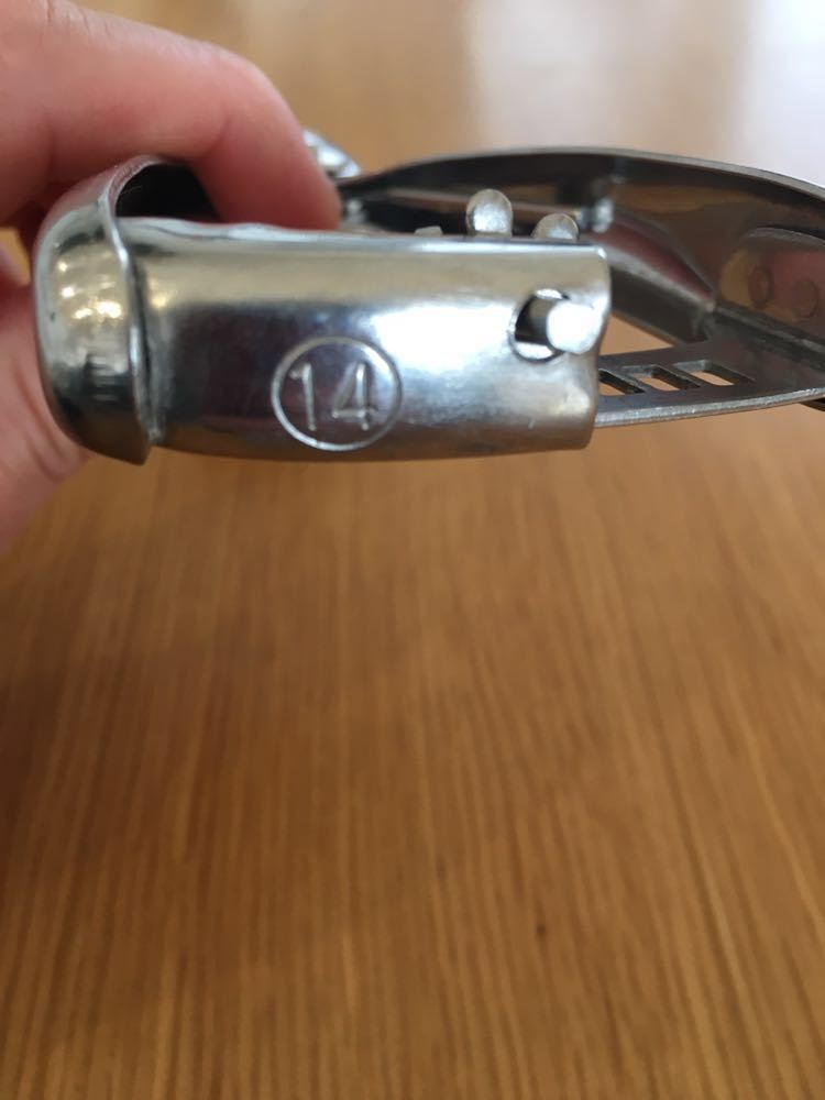 アイスディッシャー YUKIWA 18-8 ステンレス #14 60ccお玉外径59mm_4