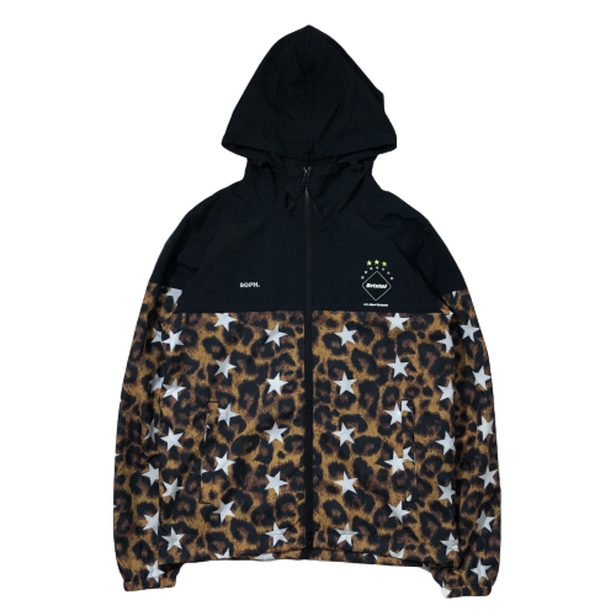 FCRB SEPARATE JACKET PRACTICE SHORTS FCRB CAMOUFLAGE PRACTICE