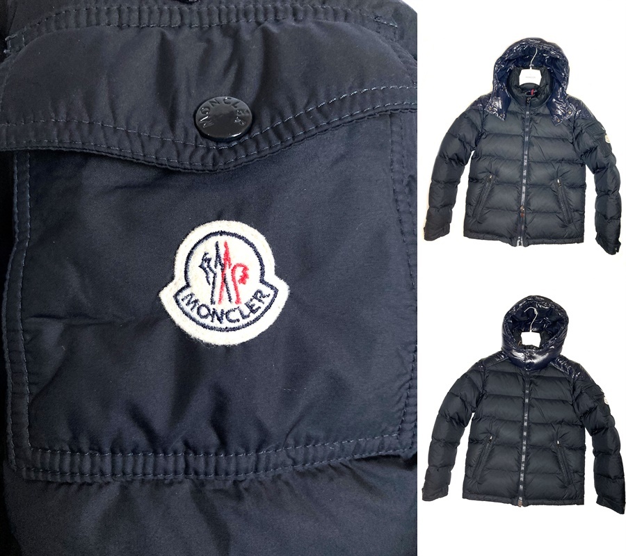 美品 クリーニング済み 国内正規 MONCLER モンクレール マット ダウン 