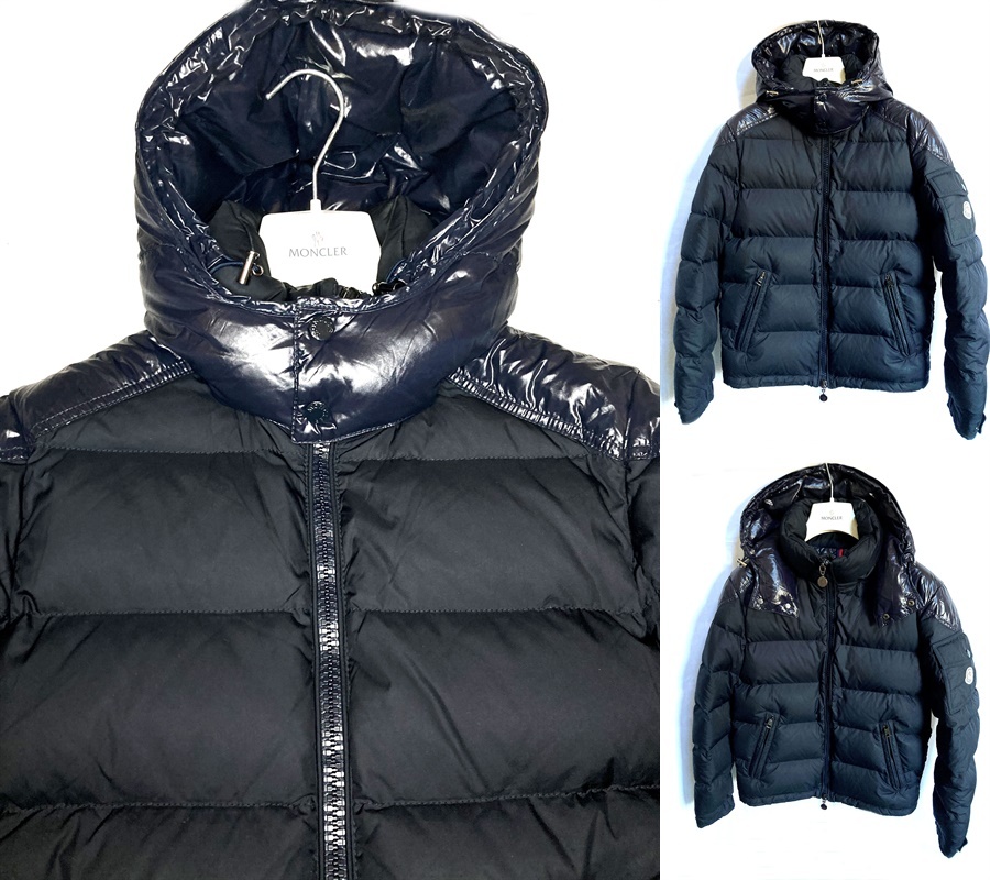 美品 クリーニング済み 国内正規 MONCLER モンクレール マット ダウン 