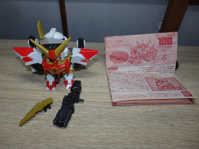 CG/ジャンク品 元祖 SDガンダム キャプテンガンダムFF BB戦士 SDX 元祖