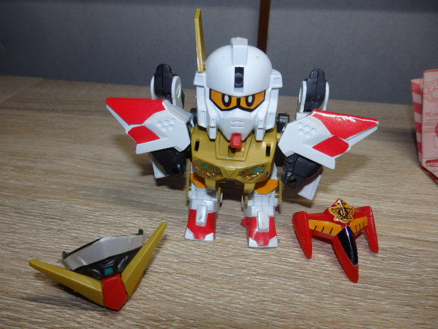 CG/ジャンク品 元祖 SDガンダム キャプテンガンダムFF BB戦士 SDX 元祖