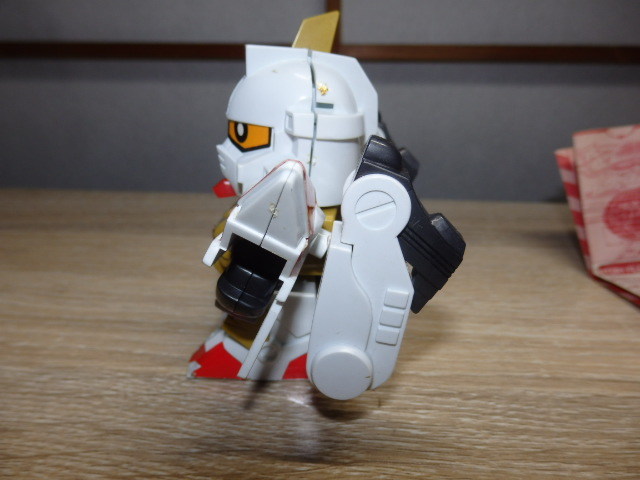 CG/ジャンク品 元祖 SDガンダム キャプテンガンダムFF BB戦士 SDX 元祖