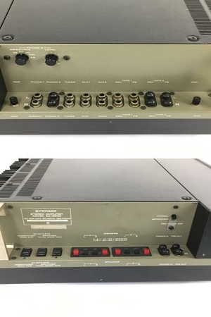 ジャンク Pioneer SA-9800 プリメインアンプ 音響機器 オーディオ