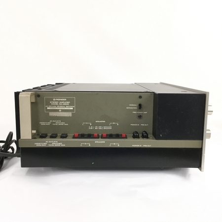 ジャンク Pioneer SA-9800 プリメインアンプ 音響機器 オーディオ